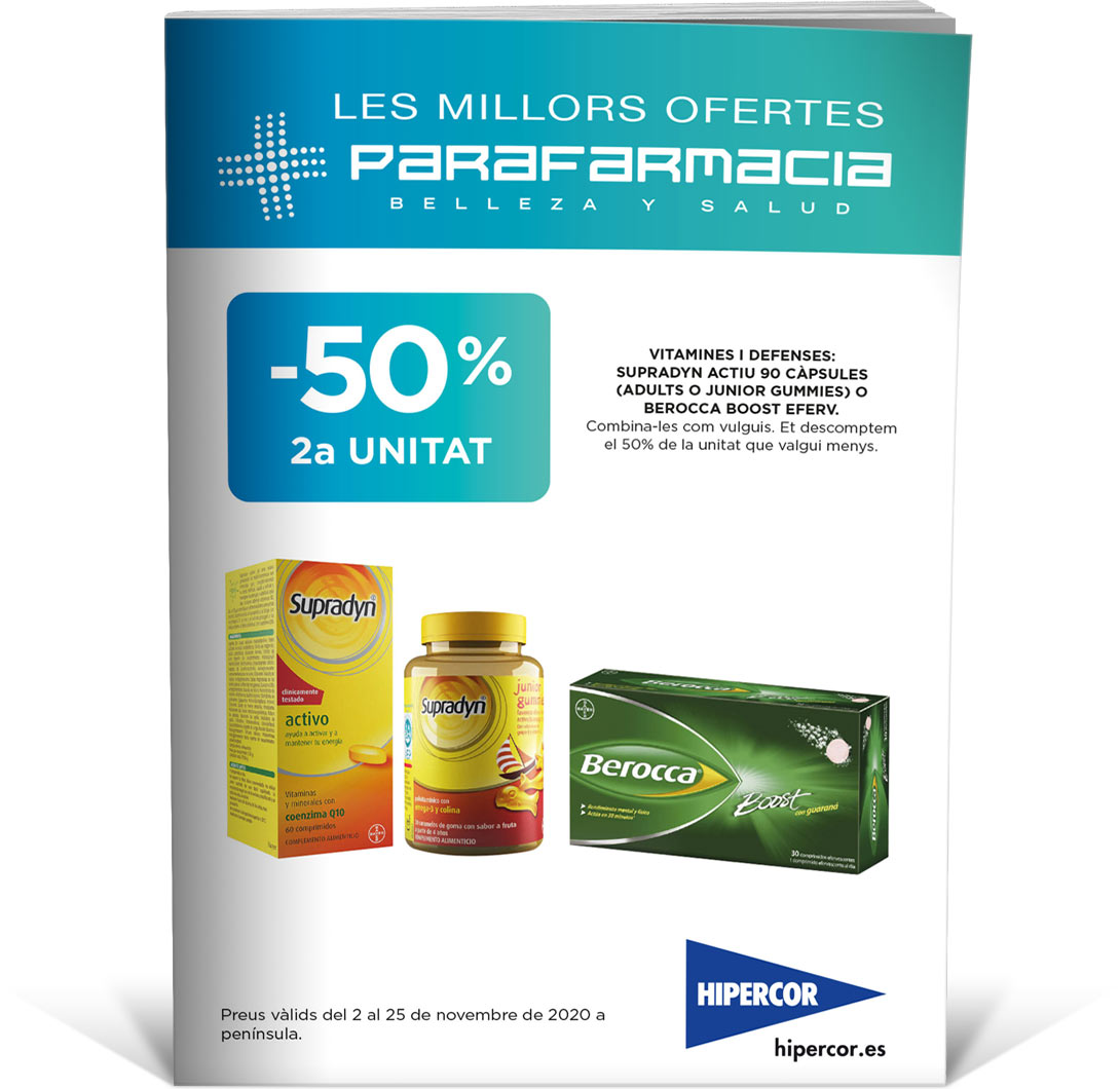 Hipercor - Catálogos - Les millors ofertes de parfarmacia · Hipercor